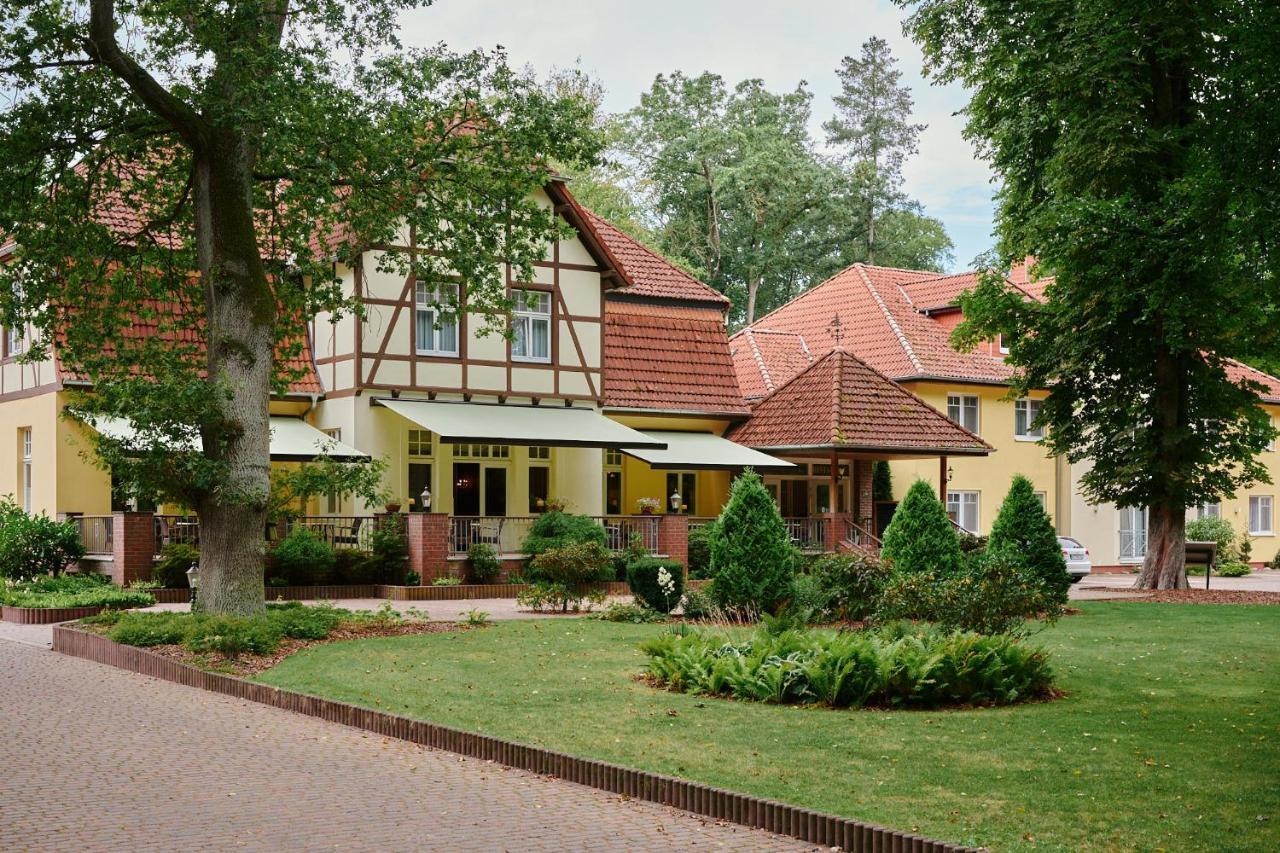 Waldhotel Forsthaus Hainholz Pritzwalk Exteriör bild