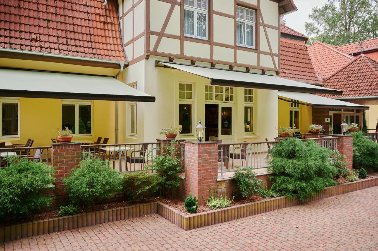 Waldhotel Forsthaus Hainholz Pritzwalk Exteriör bild
