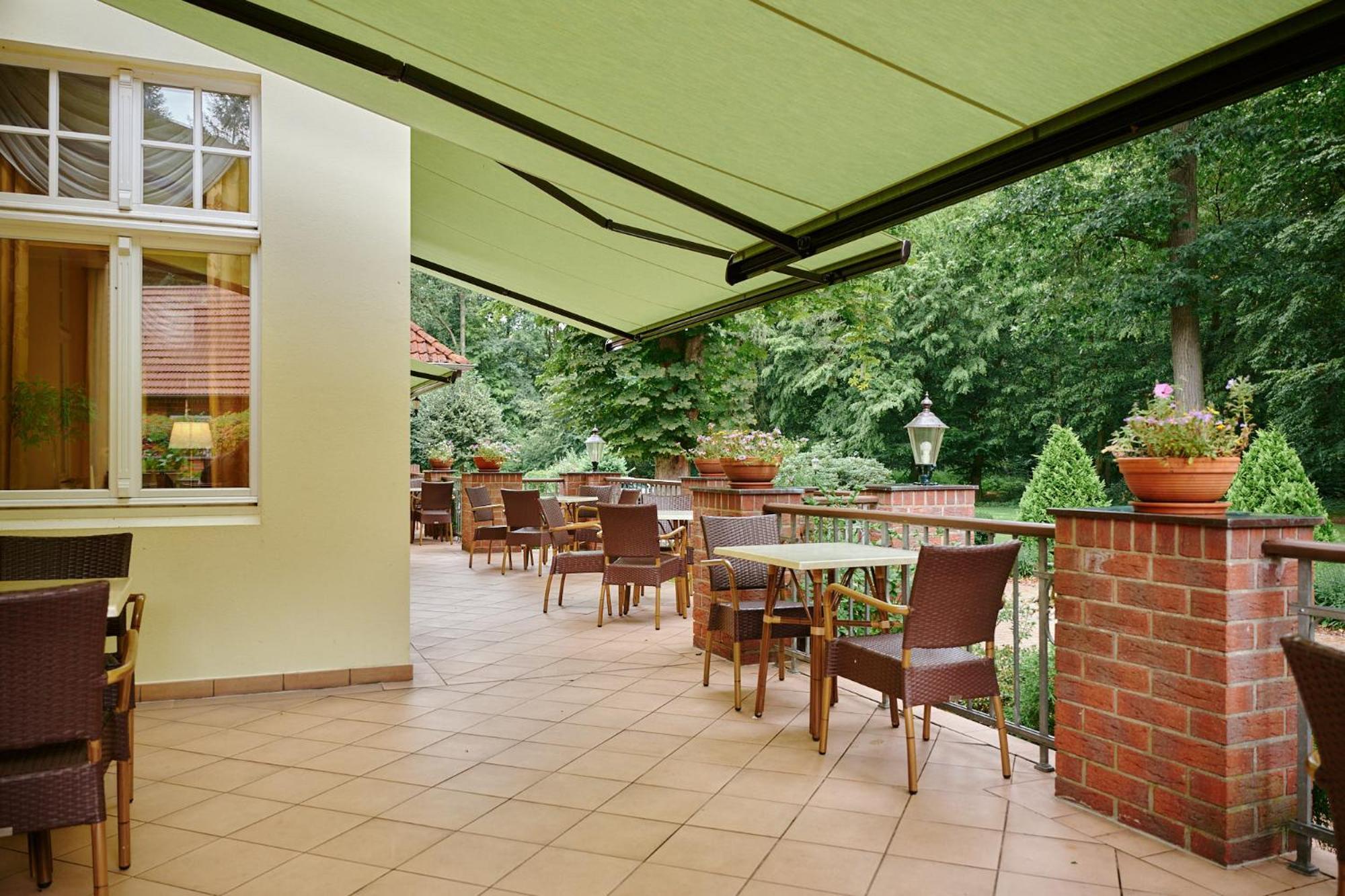 Waldhotel Forsthaus Hainholz Pritzwalk Exteriör bild